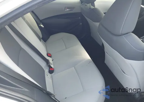 2021 Toyota Corolla Le из США, поврежденный, VIN JTDEPMAE8MJ130014